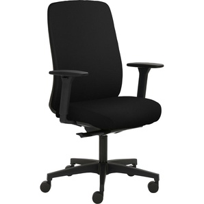 Mayer Sitzmöbel Drehstuhl »2229«, Struktur (recyceltes Polyester), 3D Armlehnen, Kopfstütze, Sitztiefenverstellung
