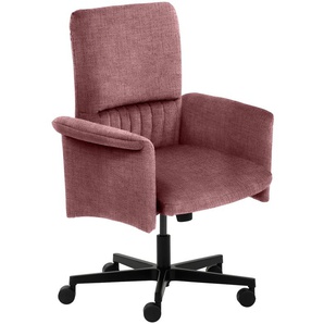 Mayer Sitzmöbel Drehstuhl »myCOSYWORXX Homeoffice Sessel«, 1 St., Luxus-Microfaser Teddyoptik, besonders bequem gepolstert