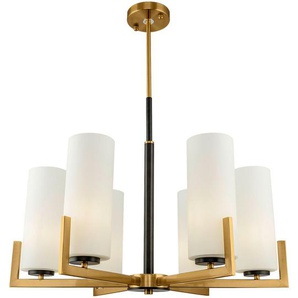 Maytoni Kronleuchter, Messing, Metall, Glas, 67x52.4x67 cm, CE, gleichmäßige Lichtverteilung, Lampen & Leuchten, Innenbeleuchtung, Hängelampen,