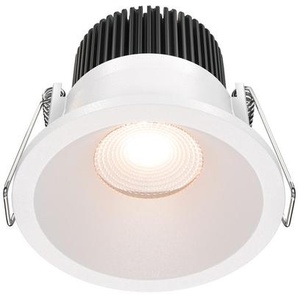 Maytoni Led-Spot Downlight, Weiß, Metall, G, 6 cm, CE, gleichmäßige Lichtverteilung, Küchen, Küchenausstattung, Unterbauleuchten
