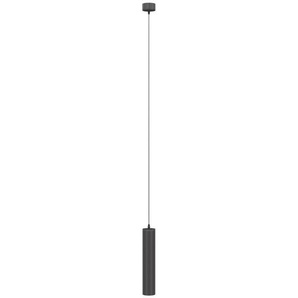 Maytoni Pendelleuchte Pendant, Schwarz, Metall, rund,rund, 30x6x6 cm, CE, beliebig kürzbar, gleichmäßige Lichtverteilung, Lampen & Leuchten,
