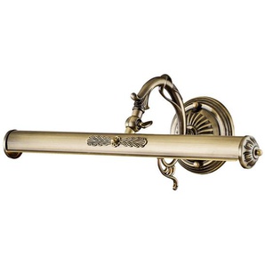 Maytoni Spiegelleuchte, Bronze, Metall, 44.5x17.1x20.9 cm, CE, schwenkbar, Lampen & Leuchten, Innenbeleuchtung, Wandleuchten, Spiegelleuchten