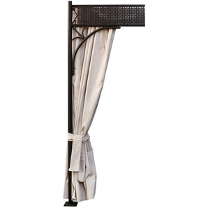 MBM Curtain Set für Pavillion Romeo Romantik (6stück/ set)