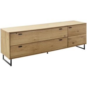 MCA Arezzo TV Element Holzwerkstoff/Anthrazit