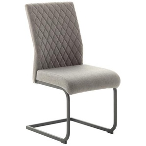 MCA Asti Schwingstuhl Metall/Stoffbezug