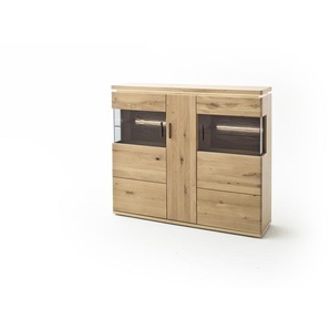 MCA Barcelona Highboard Holzwerkstoff/Bianco
