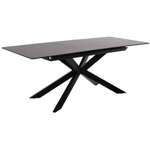 MCA Bonanza Auszugtisch Keramik/Marmoriert 160x90(200) cm