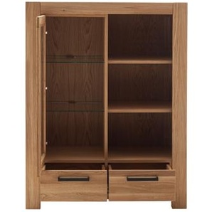 MCA Direkt SILIAS Kombi-Highboard T21 Wildeiche