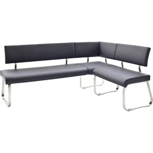 MCA furniture Eckbank »Arco«, Eckbank frei im Raum stellbar, Breite 200 cm, belastbar bis 500 kg