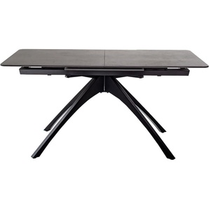 MCA furniture Esstisch »CERRITO Auszugtisch 160-220 cm - marmoriert«, (1 St.), Keramik,Metall,Synchronauszug,ausziehbar,8-10 Personen