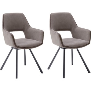 MCA furniture Esszimmerstuhl Bayonne (Set, 2 St)