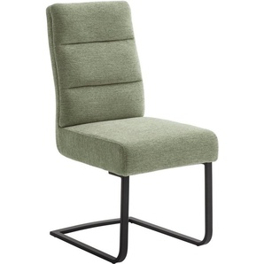 MCA furniture Freischwinger LIMASSOL, (Set, 2Stck), Stuhl belastbar bis 140 kg