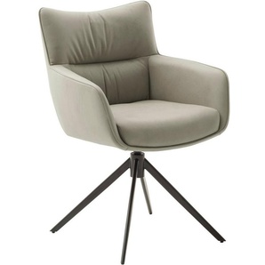 MCA furniture 4-Fußstuhl LIMONE (Set, 2 St), (Set, 2 Stck), 360° drehbar, Belastbarkeit 120 kg, Sitzhöhe ca. 49 cm