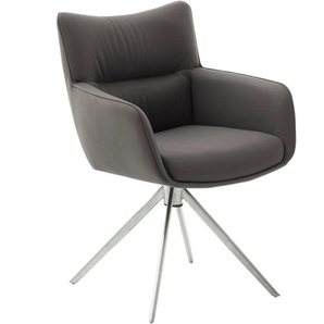 MCA furniture 4-Fußstuhl LIMONE (Set, 2 St), (Set, 2 Stck), 360° drehbar, Belastbarkeit 120 kg, Sitzhöhe ca. 49 cm