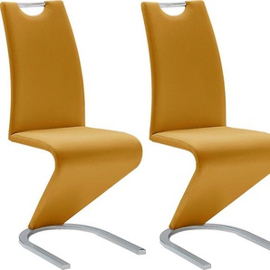 MCA furniture Freischwinger Amado, TOPSELLER! (Set, 2 St), 2er-, 4er-, 6er-Set, Stuhl belastbar bis 120 Kg