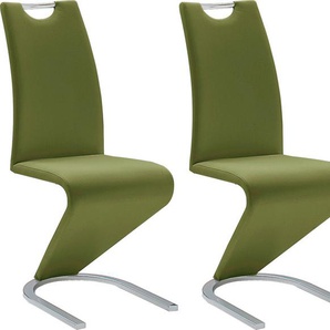 MCA furniture Freischwinger Amado, TOPSELLER! (Set, 2 St), 2er-, 4er-, 6er-Set, Stuhl belastbar bis 120 Kg