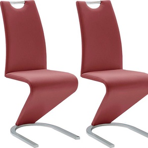 MCA furniture Freischwinger »Amado, TOPSELLER!«, (Set), 2 St., Kunstleder, 2er-, 4er-, 6er-Set, Stuhl belastbar bis 120 Kg