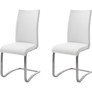 MCA furniture Freischwinger Arco (Set, 2 St), 2er-, 4er-, 6er-Set, Stuhl belastbar bis 130 Kg
