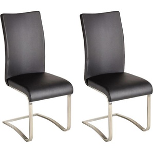 MCA furniture Freischwinger »Arco«, (Set), 4 St., Kunstleder, 2er-, 4er-, 6er-Set, Stuhl belastbar bis 130 Kg