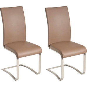 MCA furniture Freischwinger Arco (Set, 4 St), 2er-, 4er-, 6er-Set, Stuhl belastbar bis 130 Kg