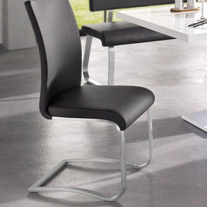 MCA furniture Freischwinger Arco (Set, 4 St), 2er-, 4er-, 6er-Set, Stuhl belastbar bis 130 Kg