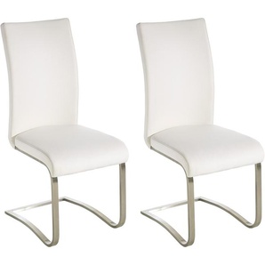 MCA furniture Freischwinger »Arco«, (Set), 6 St., Kunstleder, 2er-, 4er-, 6er-Set, Stuhl belastbar bis 130 Kg