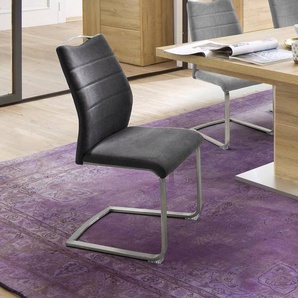 MCA furniture Freischwinger Ferrera (Set, 2 St), (2er-Set), Komfortsitzhöhe von ca. 48 cm, Schwingstühle mit Griff