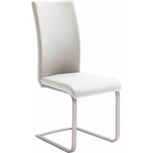 MCA furniture Freischwinger »Paulo 1«, (Set), 4 St., Kunstleder, Stuhl belastbar bis 120 kg