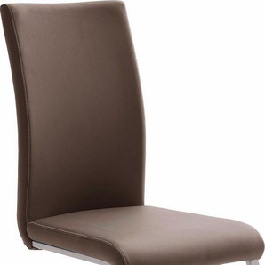 MCA furniture Freischwinger Paulo 1 (Set, 4 St), Stuhl belastbar bis 120 kg