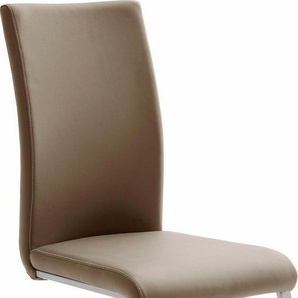 MCA furniture Freischwinger Paulo 1 (Set, 4 St), Stuhl belastbar bis 120 kg