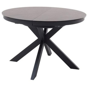 MCA Furniture MCA Esstisch Winnipeg rund Ø 120 cm mit Auszug WI12SMAN