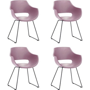 MCA furniture Schalenstuhl Rockville (Set, 4 St), Stuhl belastbar bis 120 Kg