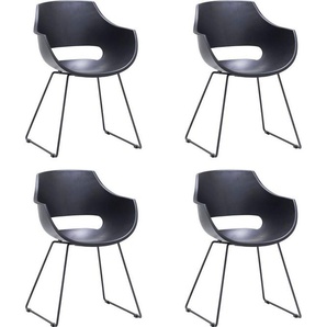 MCA furniture Schalenstuhl Rockville (Set, 4 St), Stuhl belastbar bis 120 Kg