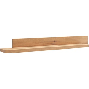MCA furniture Wandboard Moniz Wandboard, 1-tlg., Regal,Wandregal,1 Boden,Eiche,Salbeigrün,Breite 175 cm,Made in Europe