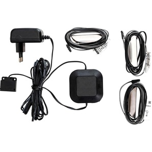 MCA living LED-Leuchtmittel BEL LED GLASKANTE 3ER SET, 3 St., Warmweiß, inklusive Trafo und Zuleitung