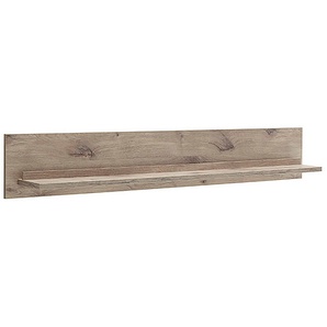 MCA furniture Wandboard SANTERNO Wandboard, Deko-Wandregal, Bücherregal, 1 Ablageboden, modern, Breite 150 cm