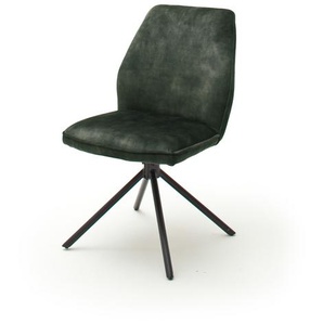 MCA Ottawa Polsterstuhl Metall/Stoffbezug