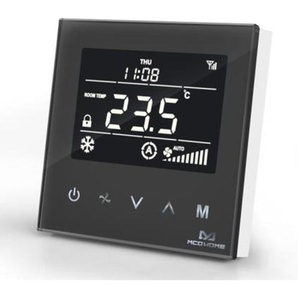 MCO Home - Fan Coil Thermostat 2 pipe Black Editio
