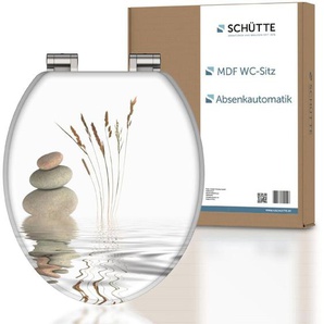 Schütte - mdf WC-Sitz balance, mit Absenkautomatik