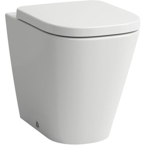 Meda Stand-WC, spülrandlos, Silent Flush, 360x540mm, - Laufen