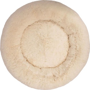 MEDIASHOP Tierbett Peaceful Pooch Tierbetten unterstützt erholsamen Schlaf & Entspannung, versch. Größen Gr. B/L: 109 cm x 109 cm, beige Hundebetten -decken
