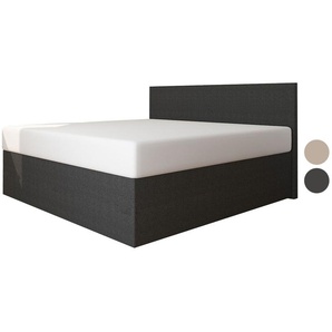 MEDILIGHT Trend-Wasserbett mit Boxspring-Optik