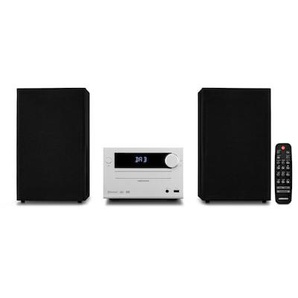 Medion MD 44484 Mikro Audio System silber 50073509