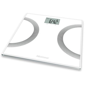 Medisana Körperanalyse Waagen BS 445 Weiß 180 kg 40441