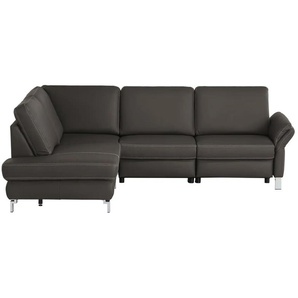 medium Ecksofa  Medium Plus ¦ braun ¦ Maße (cm): B: 265 H: 89 T: 200.0