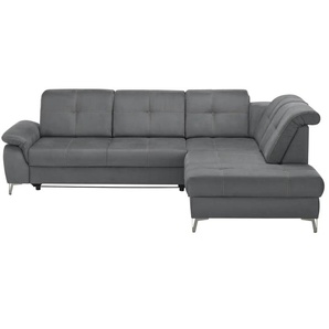 medium Ecksofa  Planova II ¦ grau ¦ Maße (cm): B: 282 H: 114 T: 241.0