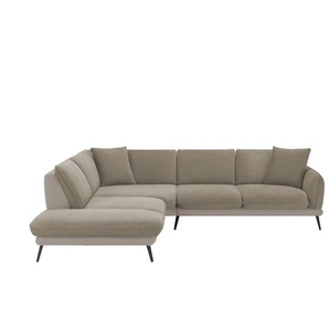 medium Ecksofa  Romance ¦ beige ¦ Maße (cm): B: 310 H: 86 T: 253.0
