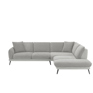 medium Ecksofa  Romance ¦ grau ¦ Maße (cm): B: 310 H: 86 T: 253.0