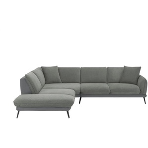 medium Ecksofa  Romance ¦ grau ¦ Maße (cm): B: 310 H: 86 T: 253.0