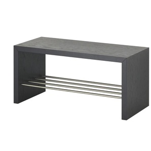 medium Garderobenbank  Genta  ¦ grau ¦ Maße (cm): B: 90 H: 41,3 T: 39.6